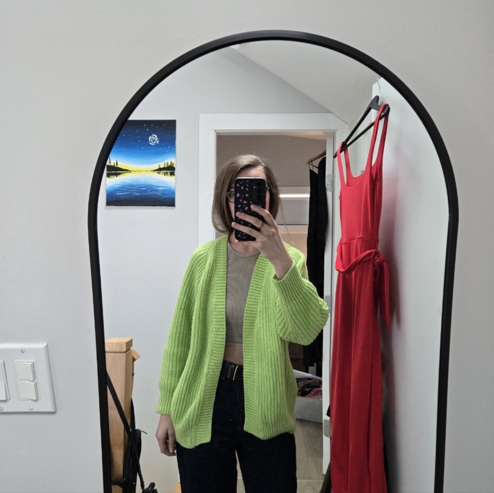 Knit sweater